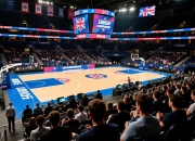 英国篮球锦标赛决战在即，球迷翘首以待