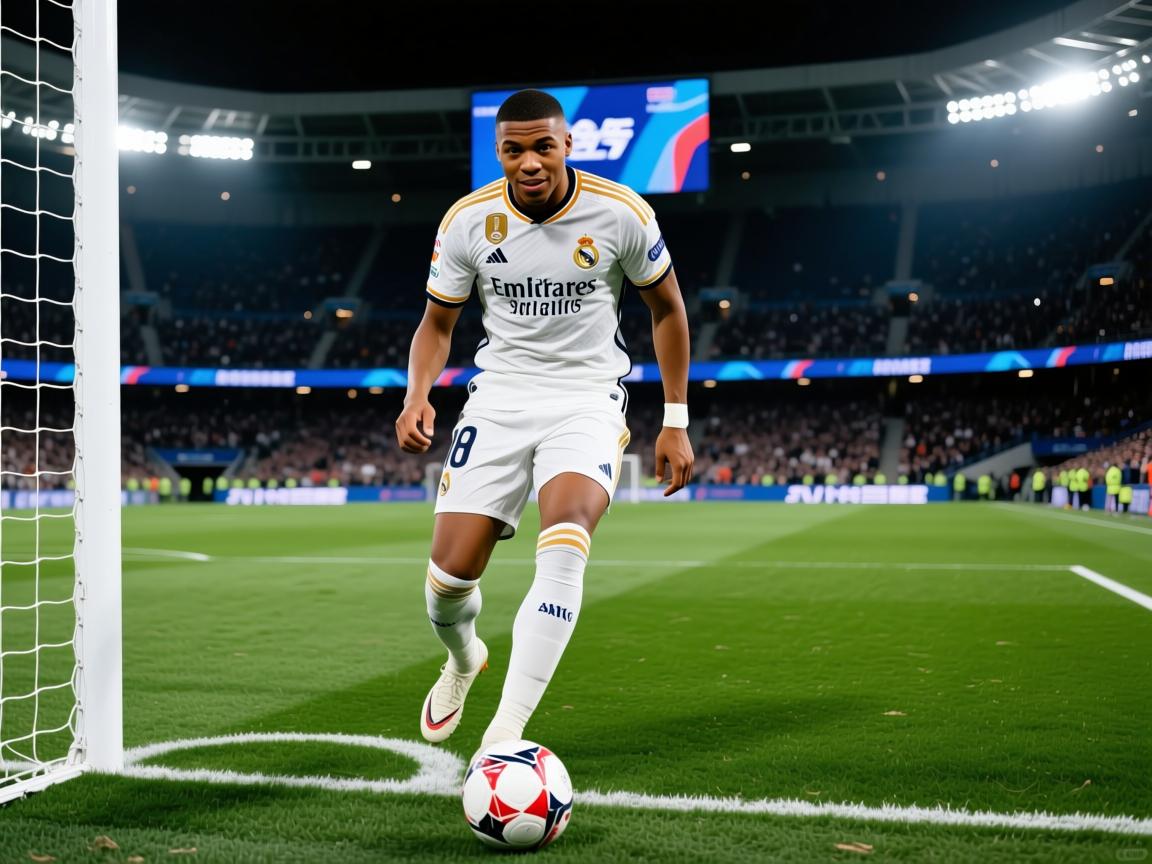 送前任晋级吞4球出局，姆巴佩的皇马元年，失败！的简单介绍  第1张