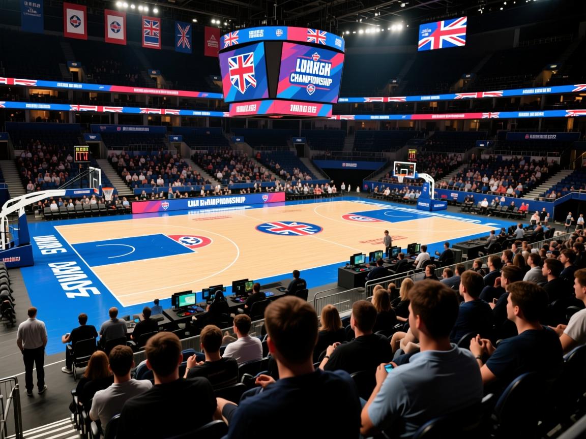 英国篮球锦标赛决战在即，球迷翘首以待  第1张