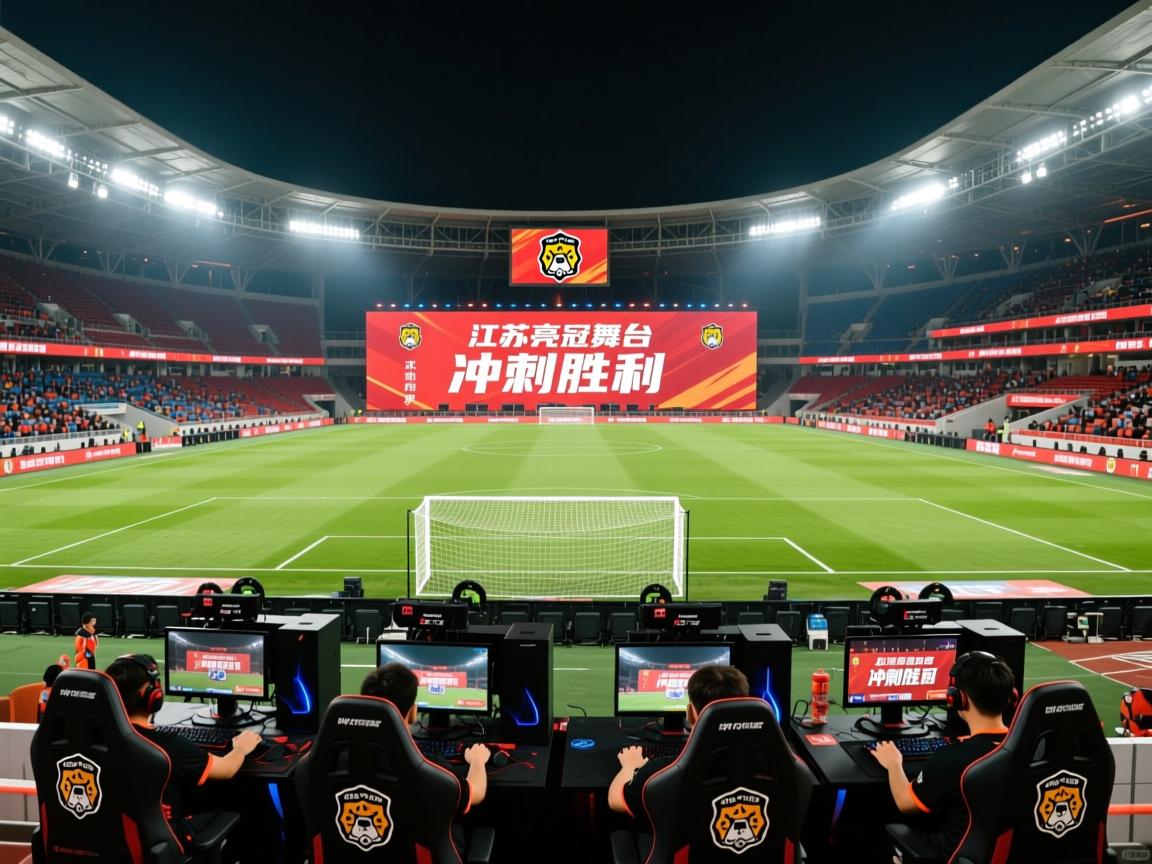 年轻力量！江苏苏宁亮相亚冠舞台，冲刺胜利  第1张